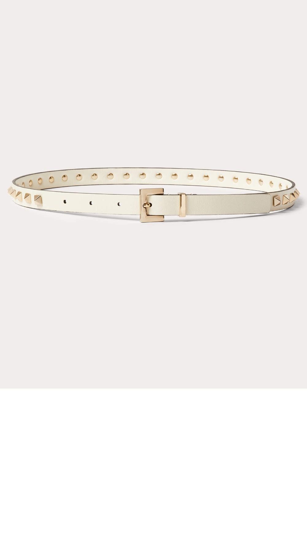 미러급레플리카사이트 | 명품레플리카 전문 쇼핑몰  | 퍼스트원 - 락스터드 유광 가죽 벨트 > 발렌티노