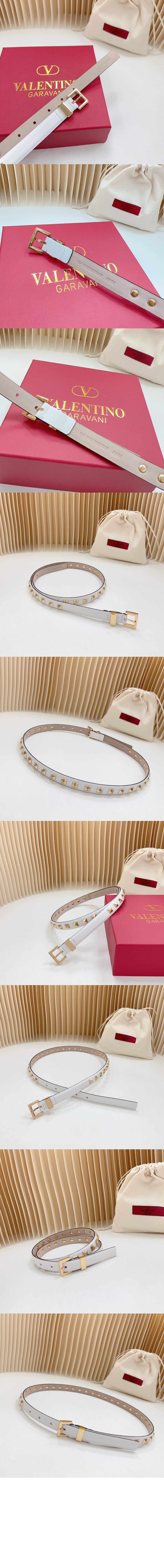 미러급레플리카사이트 | 명품레플리카 전문 쇼핑몰  | 퍼스트원 - 락스터드 유광 가죽 벨트 > 발렌티노