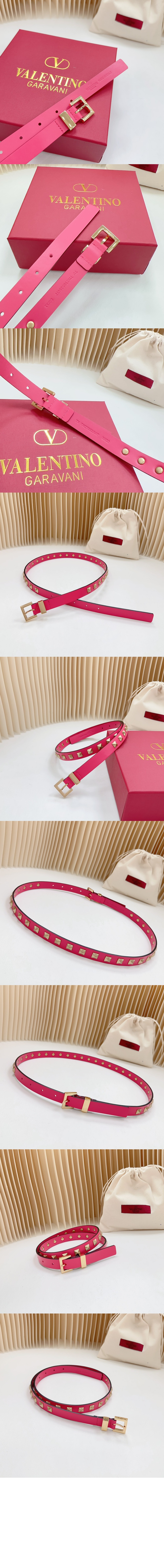 미러급레플리카사이트 | 명품레플리카 전문 쇼핑몰  | 퍼스트원 - 락스터드 유광 가죽 벨트 > 발렌티노