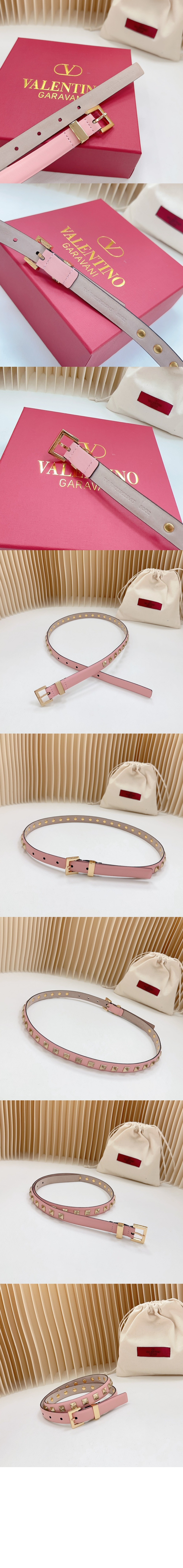 미러급레플리카사이트 | 명품레플리카 전문 쇼핑몰  | 퍼스트원 - 락스터드 유광 가죽 벨트 > 발렌티노