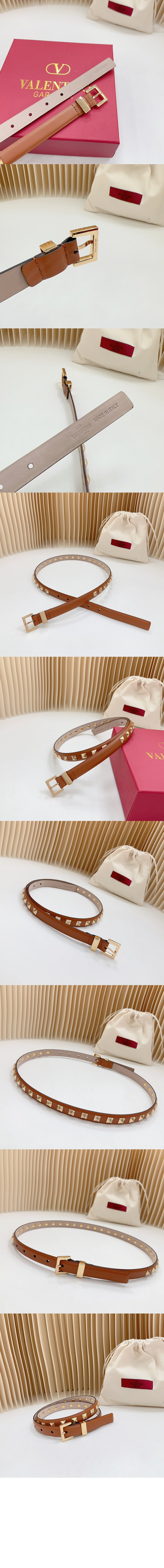 미러급레플리카사이트 | 명품레플리카 전문 쇼핑몰  | 퍼스트원 - 락스터드 유광 가죽 벨트 > 발렌티노