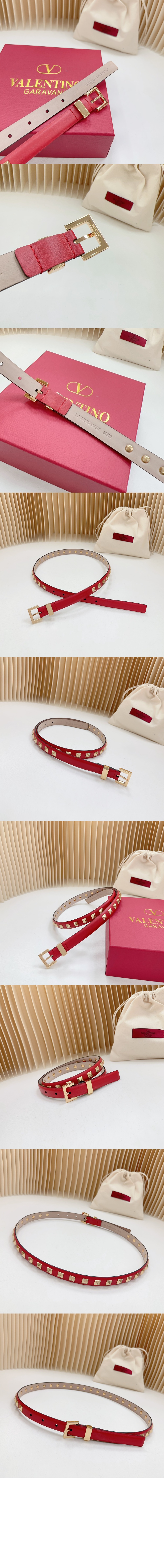 미러급레플리카사이트 | 명품레플리카 전문 쇼핑몰  | 퍼스트원 - 락스터드 유광 가죽 벨트 > 발렌티노