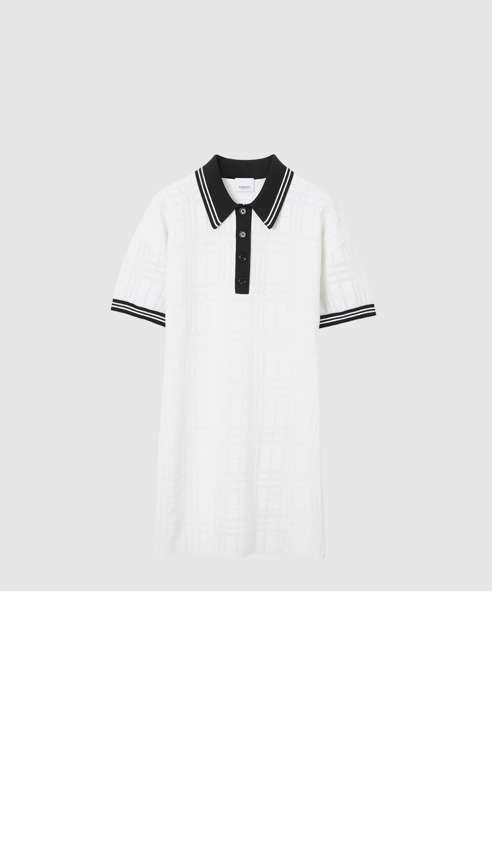 미러급레플리카사이트 | 명품레플리카 전문 쇼핑몰  | 퍼스트원 - 면 폴로 원피스 > 버버리