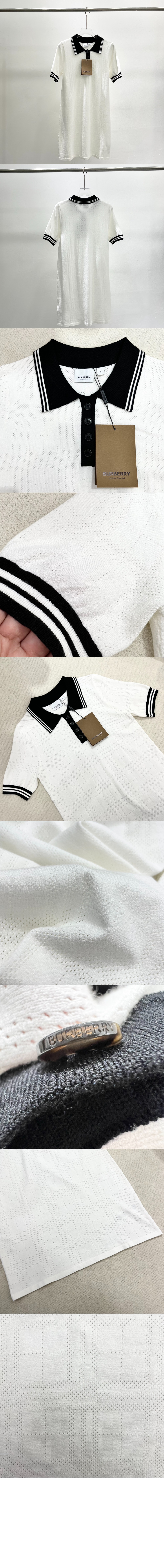 미러급레플리카사이트 | 명품레플리카 전문 쇼핑몰  | 퍼스트원 - 면 폴로 원피스 > 버버리
