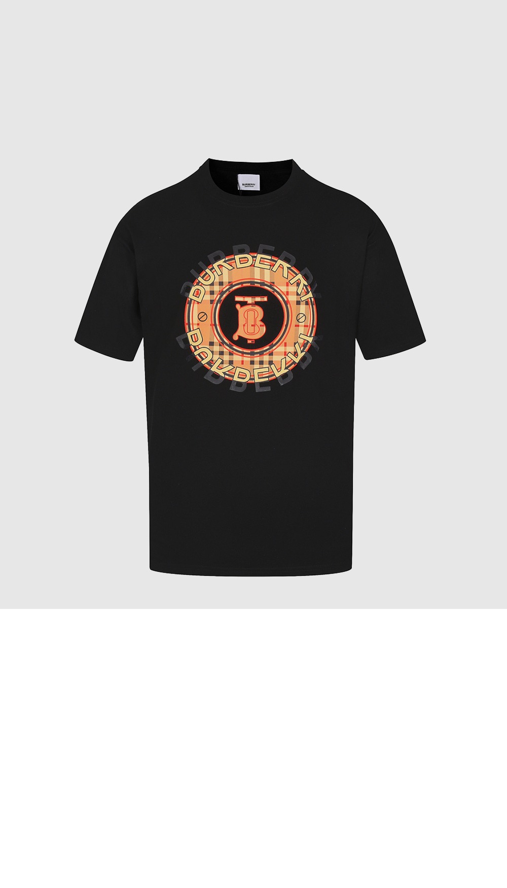 미러급레플리카사이트 | 명품레플리카 전문 쇼핑몰  | 퍼스트원 - 로고 코튼 티셔츠 > 버버리