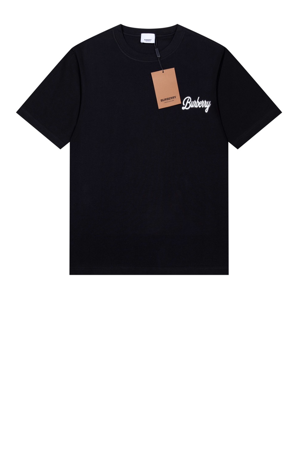 미러급레플리카사이트 | 명품레플리카 전문 쇼핑몰  | 퍼스트원 - 로고 코튼 티셔츠 > 버버리