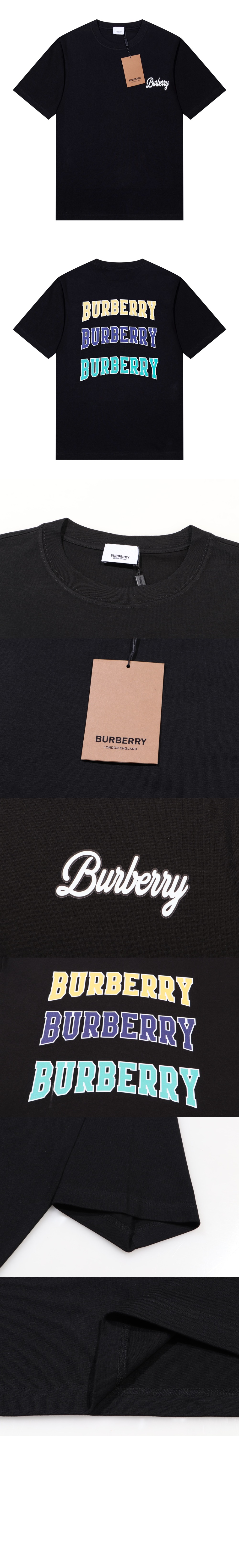 미러급레플리카사이트 | 명품레플리카 전문 쇼핑몰  | 퍼스트원 - 로고 코튼 티셔츠 > 버버리