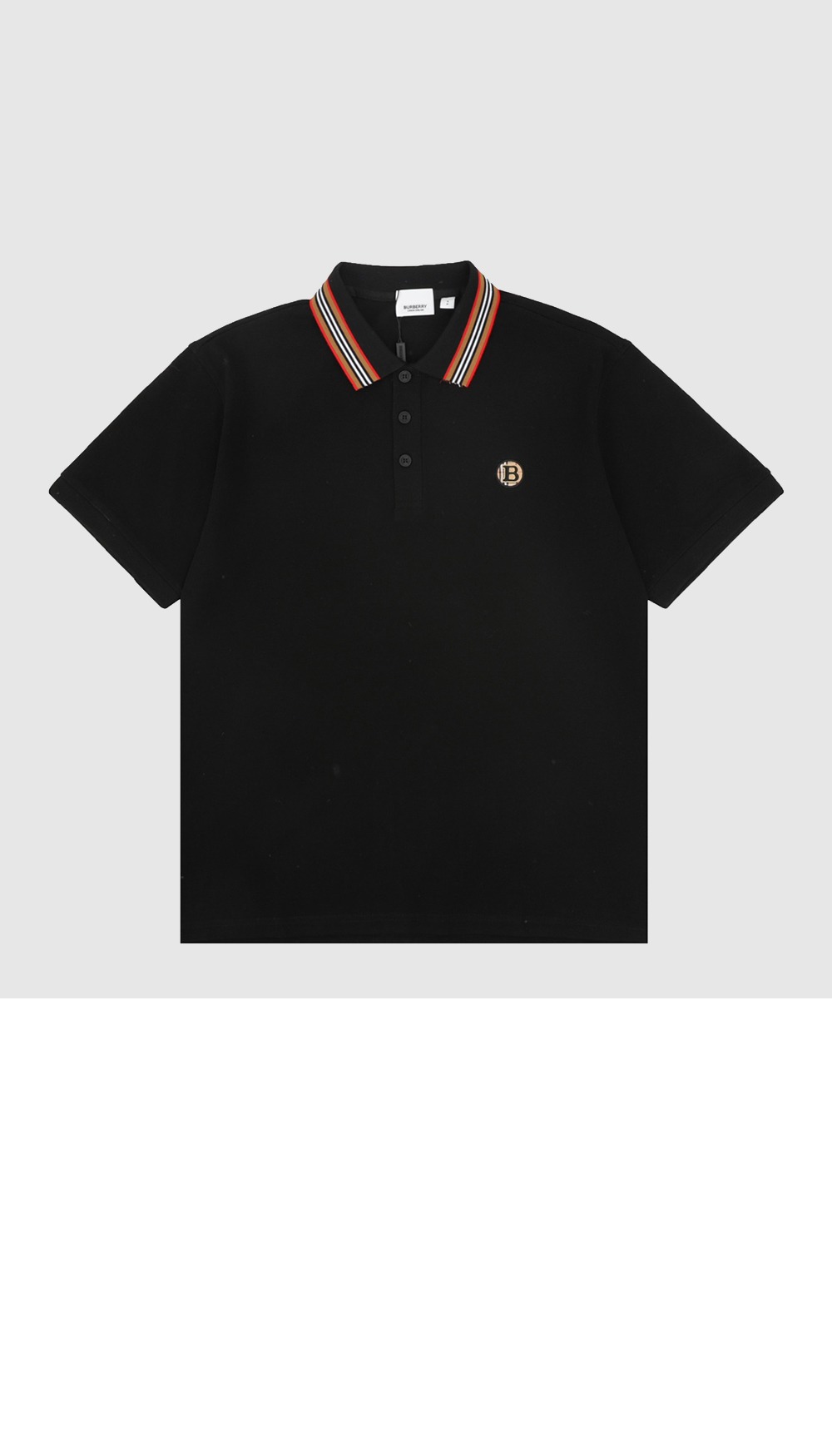 미러급레플리카사이트 | 명품레플리카 전문 쇼핑몰  | 퍼스트원 - 코튼 폴로셔츠 > 버버리