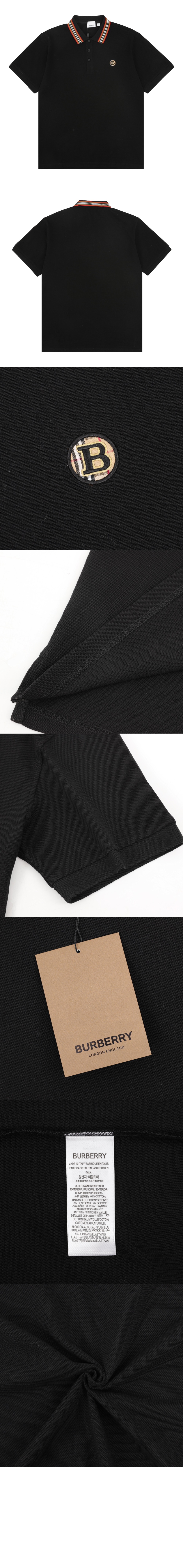 미러급레플리카사이트 | 명품레플리카 전문 쇼핑몰  | 퍼스트원 - 코튼 폴로셔츠 > 버버리
