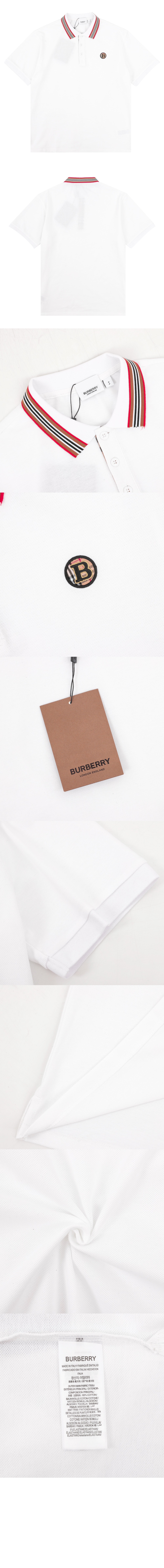 미러급레플리카사이트 | 명품레플리카 전문 쇼핑몰  | 퍼스트원 - 코튼 폴로셔츠 > 버버리