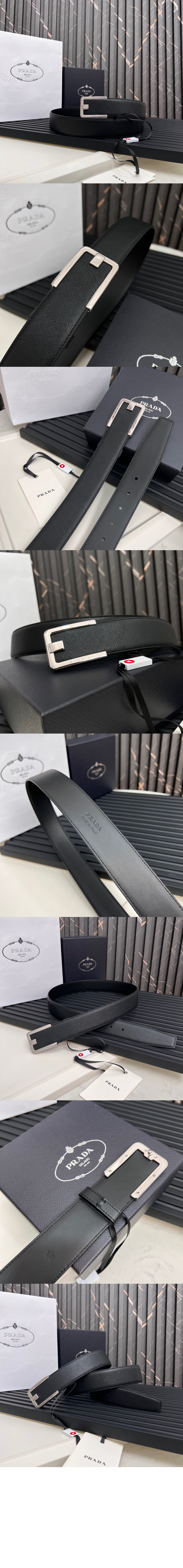 미러급레플리카사이트 | 명품레플리카 전문 쇼핑몰  | 퍼스트원 - 사피아노 벨트 2CM105 > 프라다