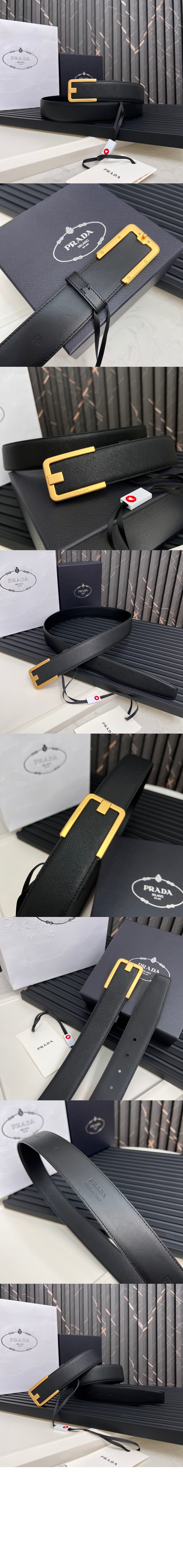 미러급레플리카사이트 | 명품레플리카 전문 쇼핑몰  | 퍼스트원 - 사피아노 벨트 2CM105 > 프라다