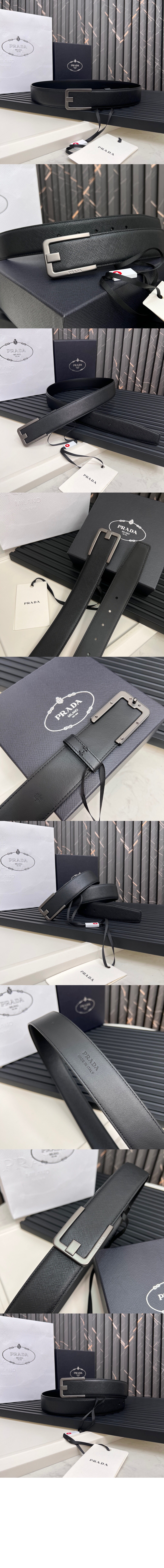 미러급레플리카사이트 | 명품레플리카 전문 쇼핑몰  | 퍼스트원 - 사피아노 벨트 2CM105 > 프라다