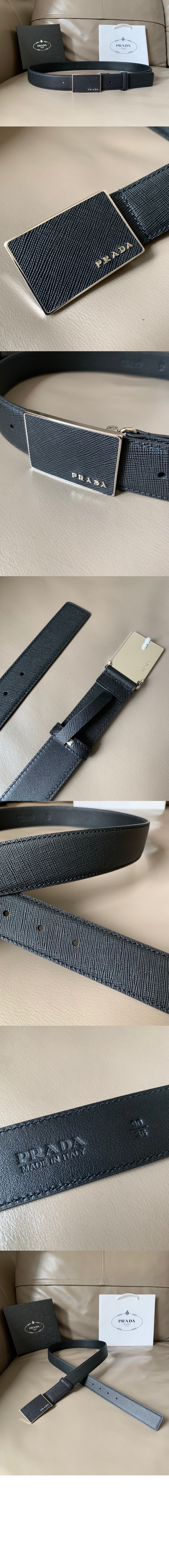 미러급레플리카사이트 | 명품레플리카 전문 쇼핑몰  | 퍼스트원 - 사피아노 벨트 2CM188 > 프라다