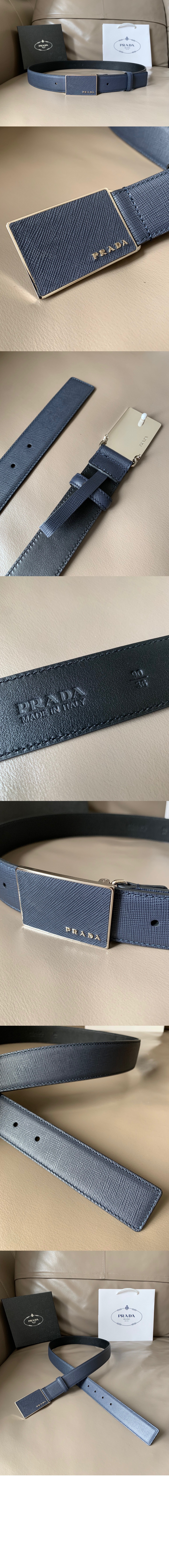 미러급레플리카사이트 | 명품레플리카 전문 쇼핑몰  | 퍼스트원 - 사피아노 벨트 2CM188 > 프라다