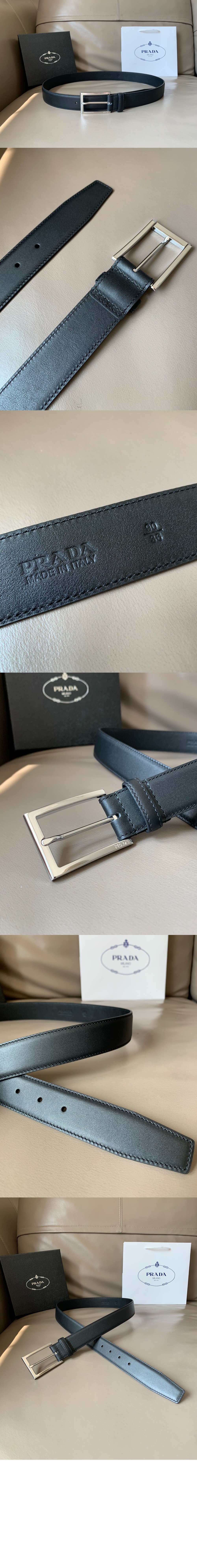 미러급레플리카사이트 | 명품레플리카 전문 쇼핑몰  | 퍼스트원 - 사피아노 벨트 2CC001 > 프라다