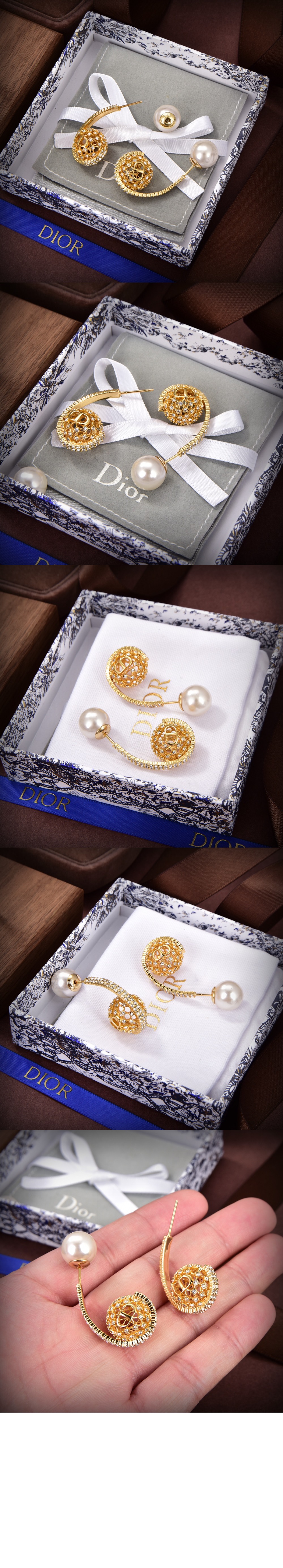 미러급레플리카사이트 | 명품레플리카 전문 쇼핑몰  | 퍼스트원 - Dior Tribales 귀걸이 E2339 > 디올