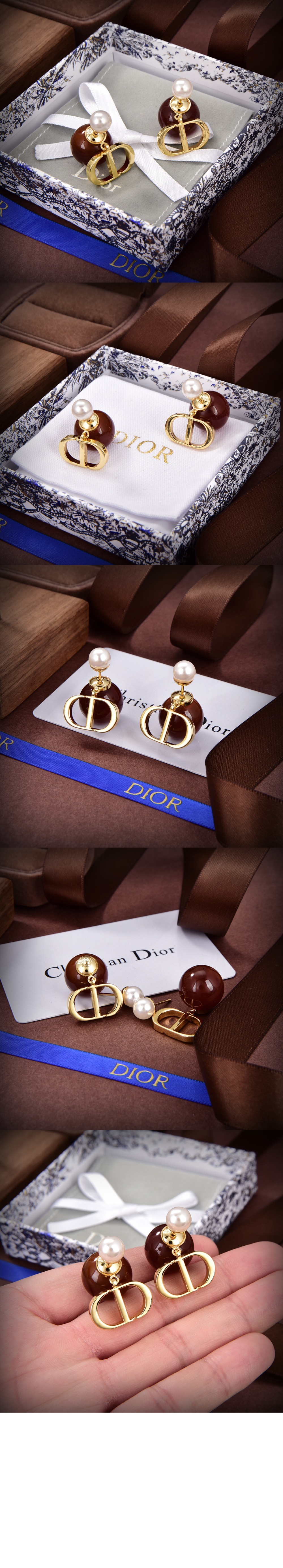 미러급레플리카사이트 | 명품레플리카 전문 쇼핑몰  | 퍼스트원 - Dior Tribales 귀걸이 E2350 > 디올