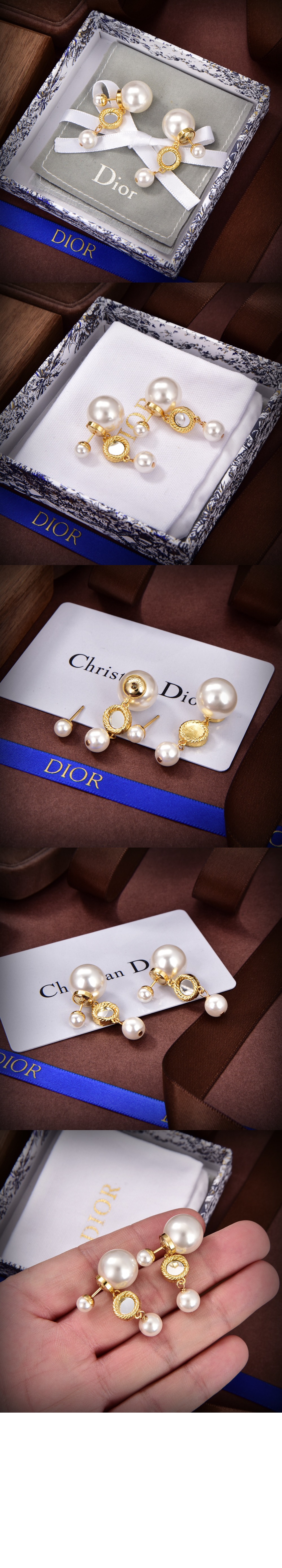 미러급레플리카사이트 | 명품레플리카 전문 쇼핑몰  | 퍼스트원 - Dior Tribales 귀걸이 E2302 > 디올