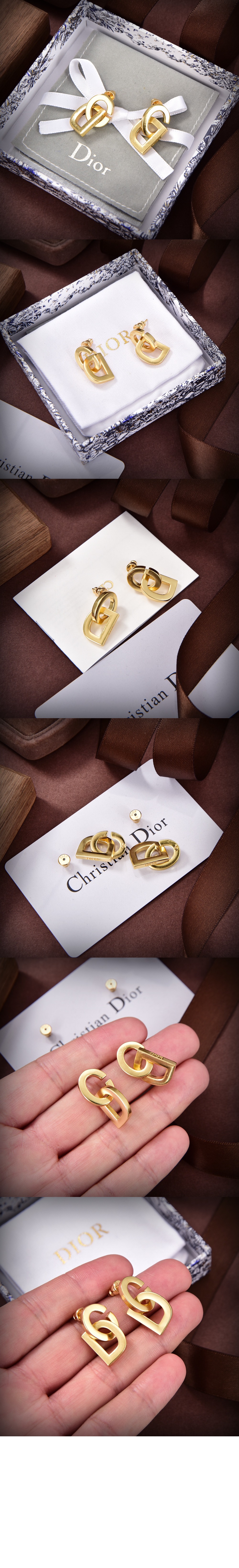 미러급레플리카사이트 | 명품레플리카 전문 쇼핑몰  | 퍼스트원 - CD Lock 귀걸이 E2314 > 디올