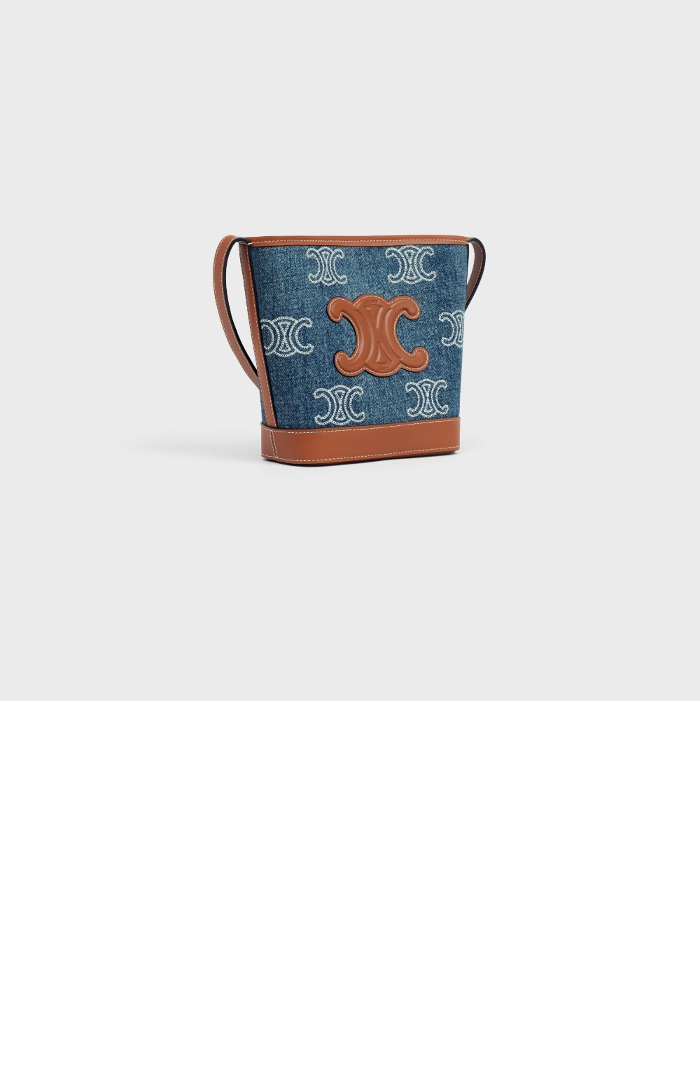 미러급레플리카사이트 | 명품레플리카 전문 쇼핑몰  | 퍼스트원 - 트리오페 퀴르 버킷백 미니 10L432 > 셀린느