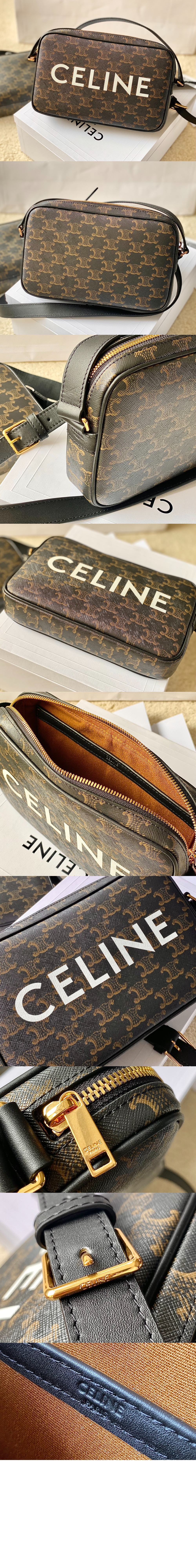 미러급레플리카사이트 | 명품레플리카 전문 쇼핑몰  | 퍼스트원 - 트리오페 메신저백 194502 > 셀린느