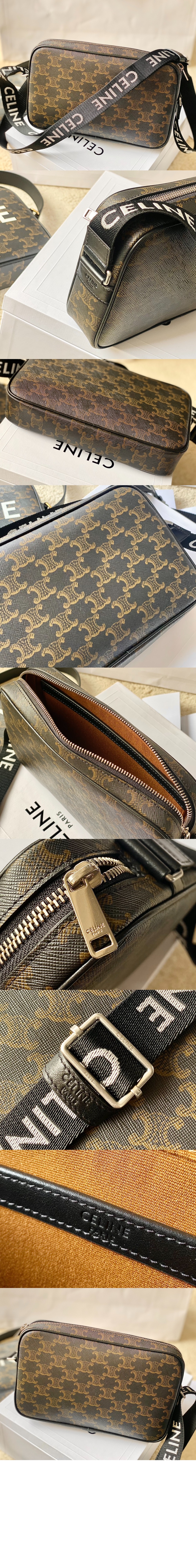 미러급레플리카사이트 | 명품레플리카 전문 쇼핑몰  | 퍼스트원 - 트리오페 메신저백 197202 > 셀린느