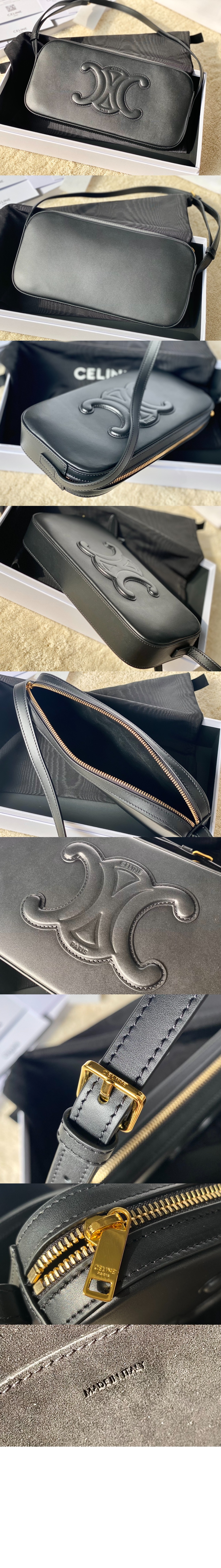 미러급레플리카사이트 | 명품레플리카 전문 쇼핑몰  | 퍼스트원 - 트리오페 스무스 레더 카메라백 199183 > 셀린느