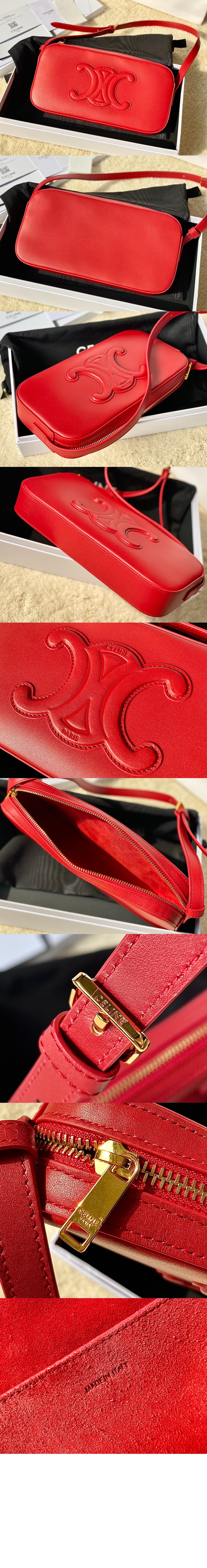 미러급레플리카사이트 | 명품레플리카 전문 쇼핑몰  | 퍼스트원 - 트리오페 스무스 레더 카메라백 199183 > 셀린느