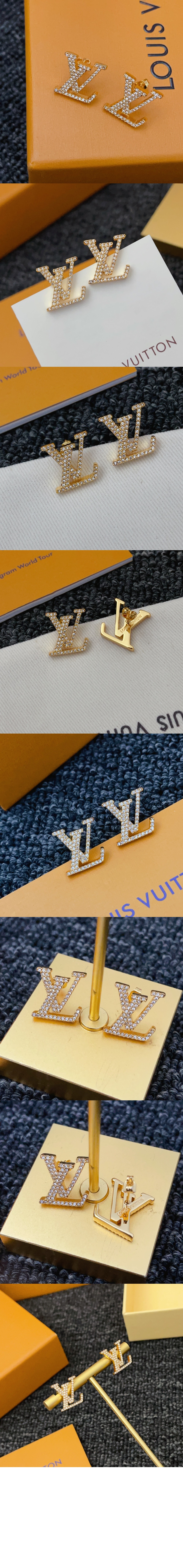 미러급레플리카사이트 | 명품레플리카 전문 쇼핑몰  | 퍼스트원 - LV 아이코닉 귀걸이 M00609 > 루이비통