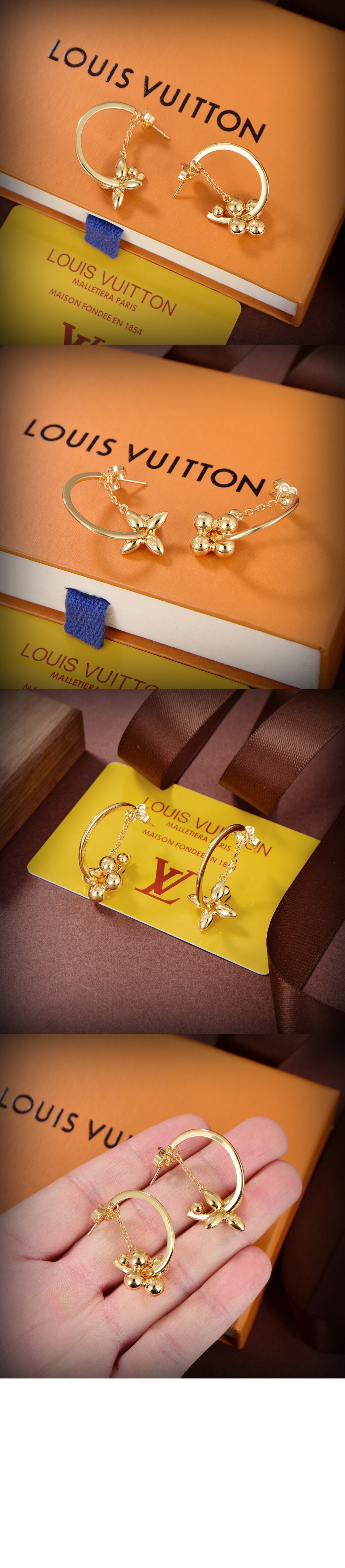 미러급레플리카사이트 | 명품레플리카 전문 쇼핑몰  | 퍼스트원 - 블루밍 귀걸이 M64859 > 루이비통