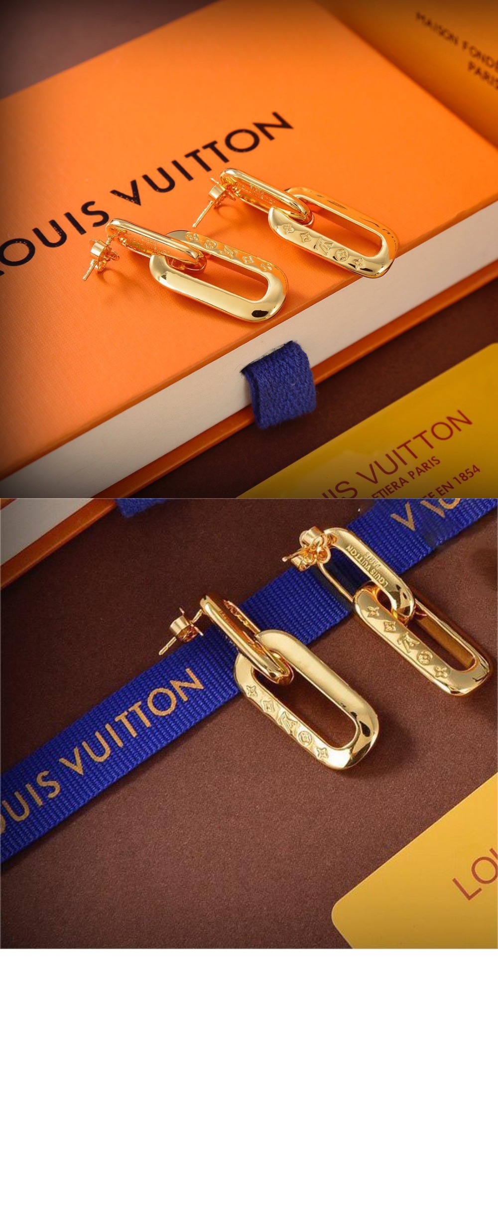 미러급레플리카사이트 | 명품레플리카 전문 쇼핑몰  | 퍼스트원 - LV 에지 더블 귀걸이 MP2990 > 루이비통