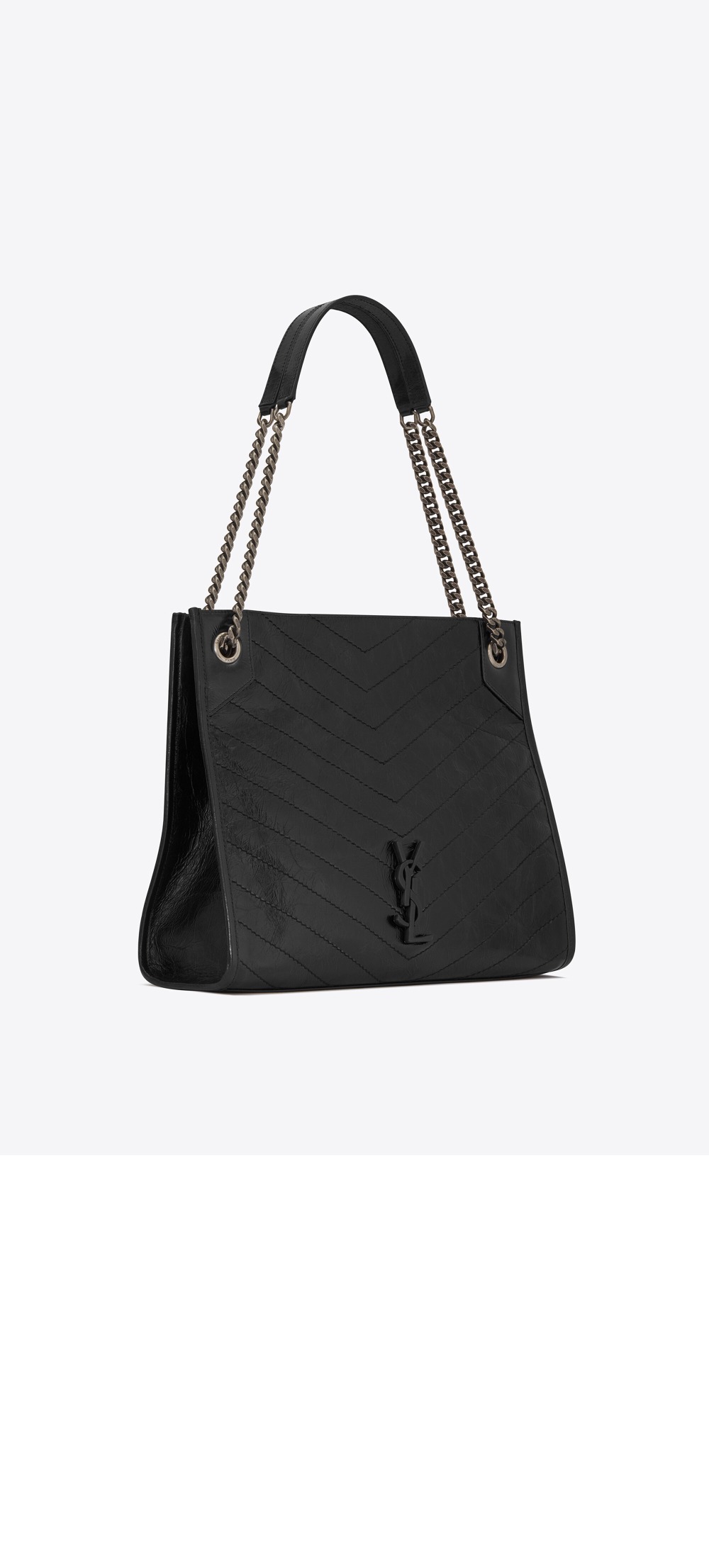 미러급레플리카사이트 | 명품레플리카 전문 쇼핑몰  | 퍼스트원 - 빈티지 가죽 소재 NIKI 쇼핑백 577999 > 생로랑