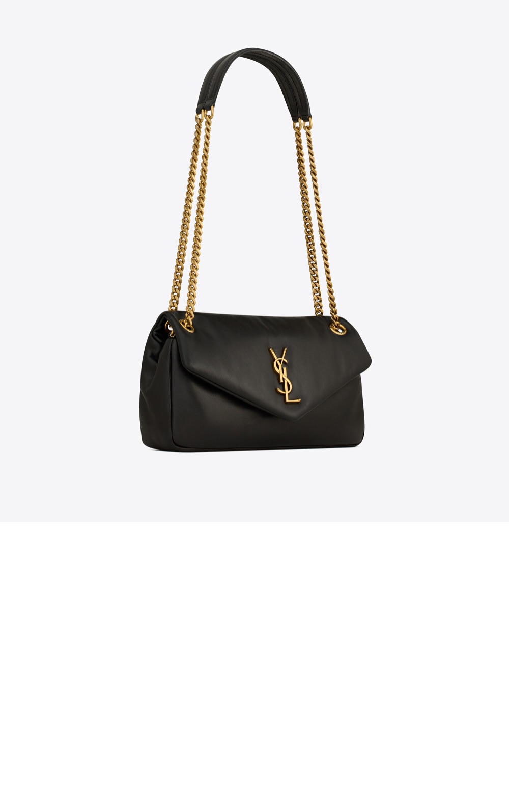 미러급레플리카사이트 | 명품레플리카 전문 쇼핑몰  | 퍼스트원 - 칼립소 숄더백 734153 > 생로랑