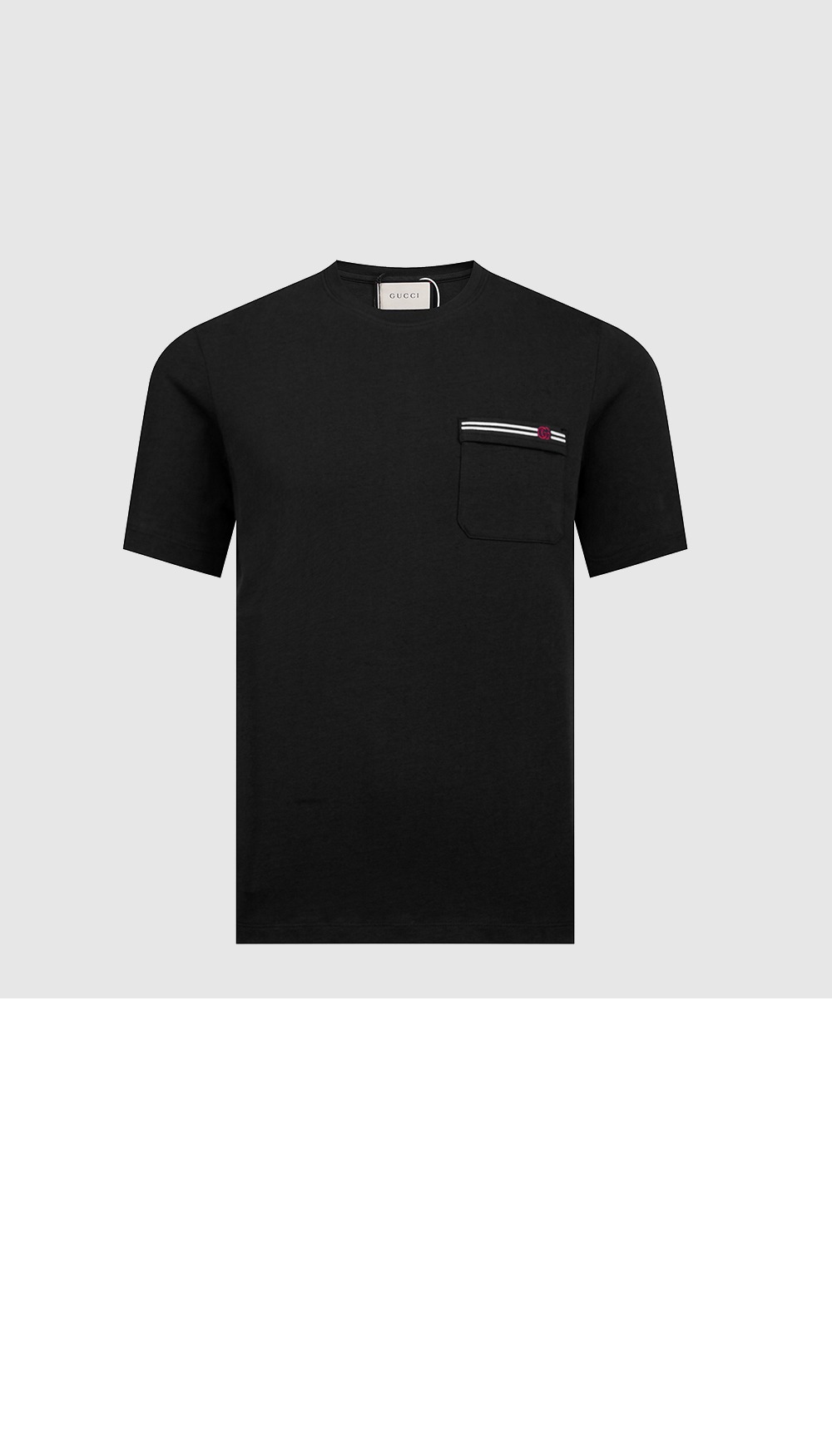 미러급레플리카사이트 | 명품레플리카 전문 쇼핑몰  | 퍼스트원 - 로고 프린트 반팔 > 구찌