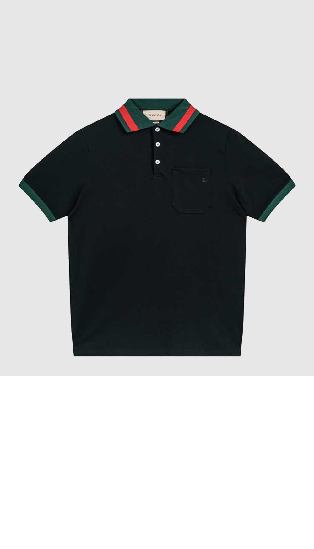 미러급레플리카사이트 | 명품레플리카 전문 쇼핑몰  | 퍼스트원 - 면 폴로 셔츠 > 구찌