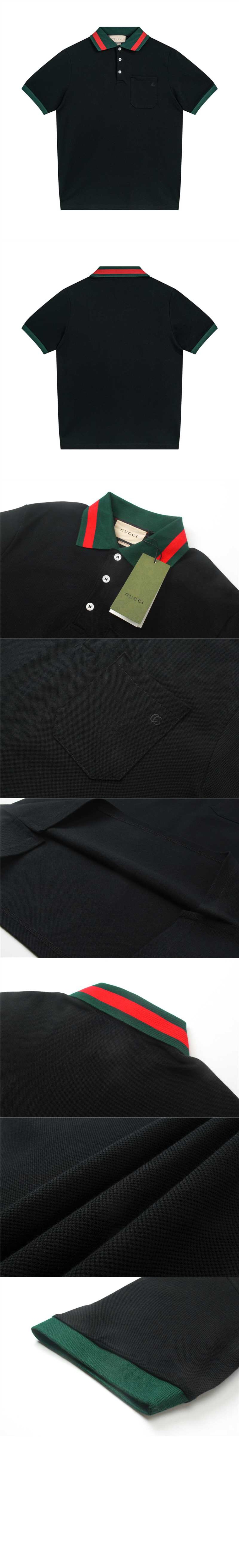 미러급레플리카사이트 | 명품레플리카 전문 쇼핑몰  | 퍼스트원 - 면 폴로 셔츠 > 구찌