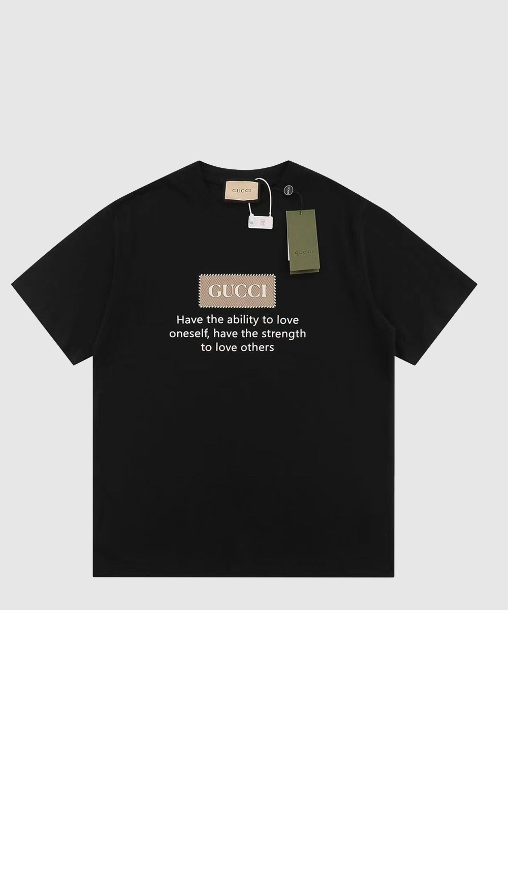 미러급레플리카사이트 | 명품레플리카 전문 쇼핑몰  | 퍼스트원 - 프린트 면 티셔츠 > 구찌