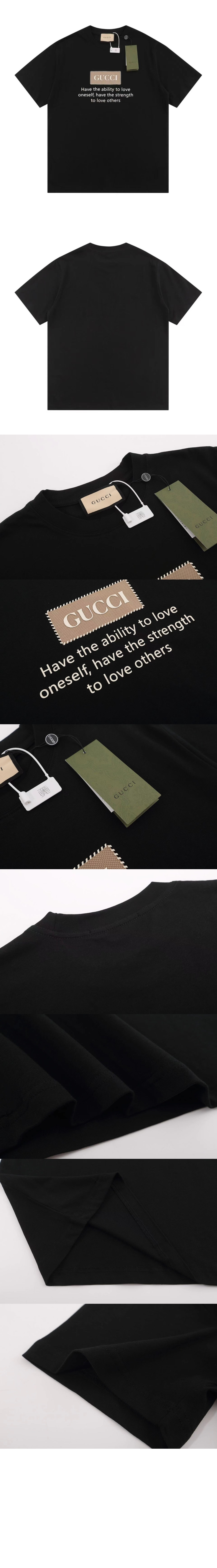 미러급레플리카사이트 | 명품레플리카 전문 쇼핑몰  | 퍼스트원 - 프린트 면 티셔츠 > 구찌