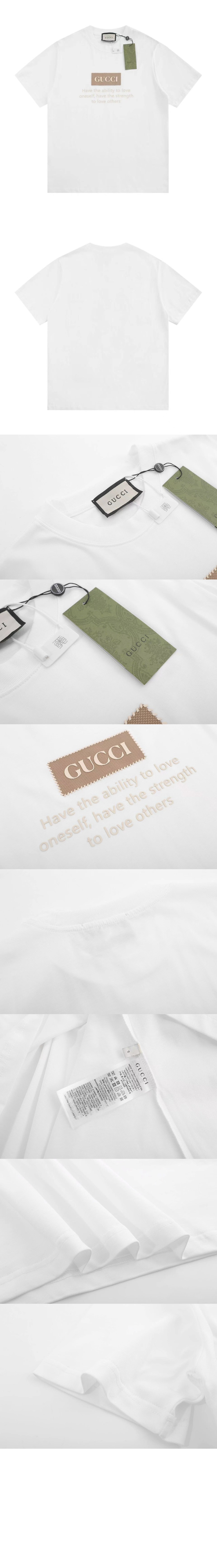 미러급레플리카사이트 | 명품레플리카 전문 쇼핑몰  | 퍼스트원 - 프린트 면 티셔츠 > 구찌