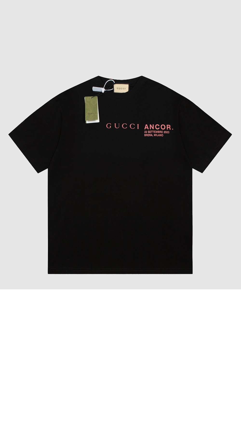 미러급레플리카사이트 | 명품레플리카 전문 쇼핑몰  | 퍼스트원 - 로고 프린트 반팔 > 구찌