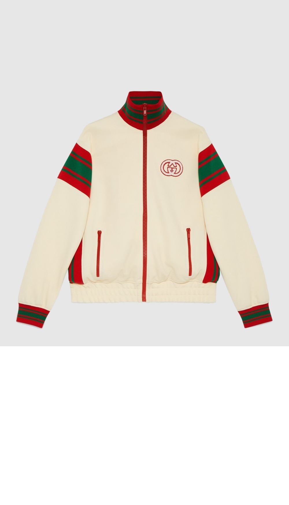 미러급레플리카사이트 | 명품레플리카 전문 쇼핑몰  | 퍼스트원 - 니트 집업 점퍼 > 구찌