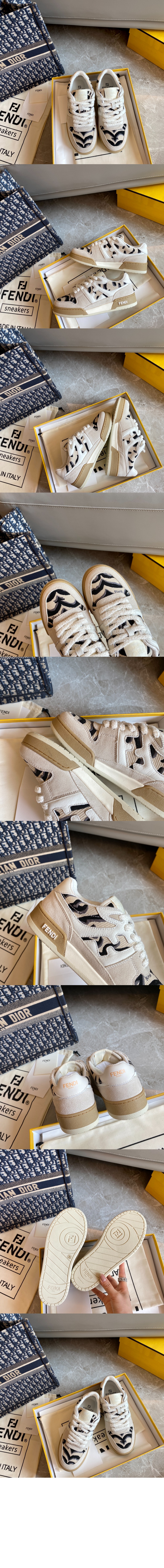 미러급레플리카사이트 | 명품레플리카 전문 쇼핑몰  | 퍼스트원 - 매치 스니커즈 7E1495 > 펜디