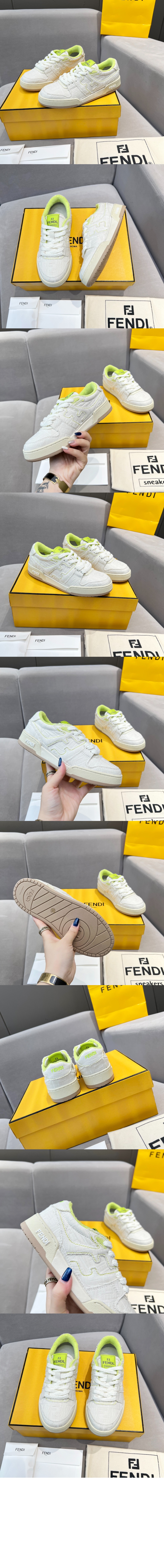 미러급레플리카사이트 | 명품레플리카 전문 쇼핑몰  | 퍼스트원 - 매치 스니커즈 8E8418 > 펜디