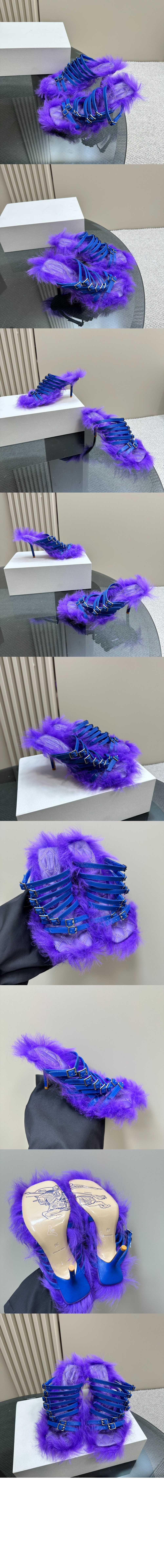 미러급레플리카사이트 | 명품레플리카 전문 쇼핑몰  | 퍼스트원 - 사틴 스텝 퍼즈 샌들 80744831 > 버버리