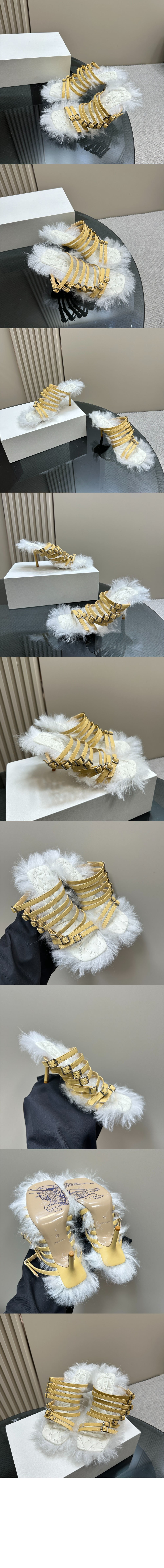 미러급레플리카사이트 | 명품레플리카 전문 쇼핑몰  | 퍼스트원 - 사틴 스텝 퍼즈 샌들 80744831 > 버버리