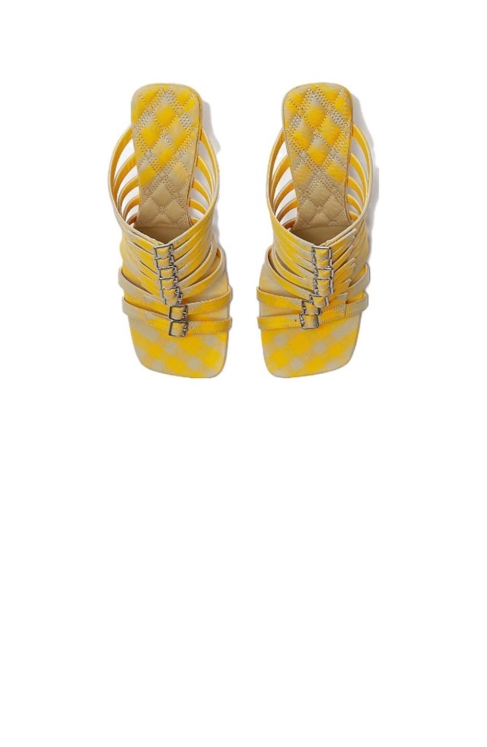 미러급레플리카사이트 | 명품레플리카 전문 쇼핑몰  | 퍼스트원 - 체크 코튼 스텝 샌들 80774701 > 버버리