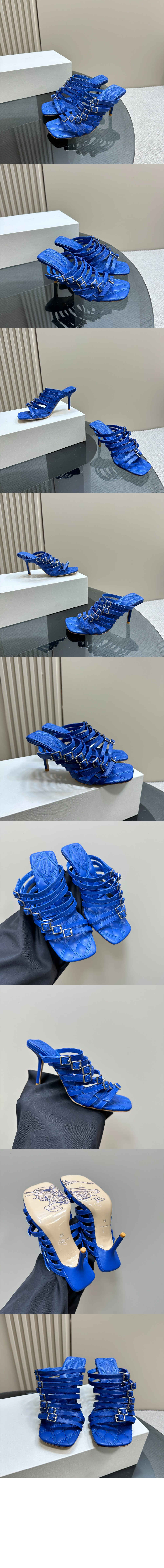 미러급레플리카사이트 | 명품레플리카 전문 쇼핑몰  | 퍼스트원 - 체크 코튼 스텝 샌들 80774701 > 버버리