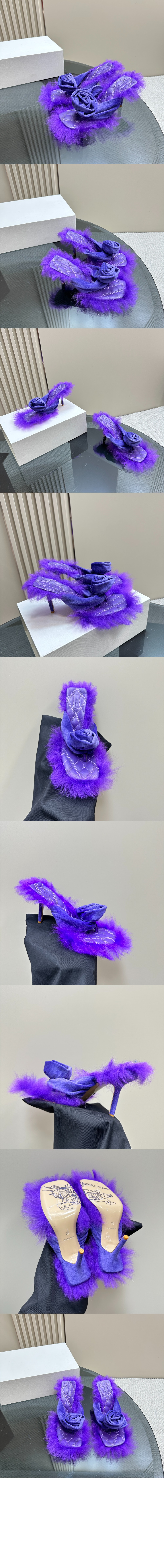 미러급레플리카사이트 | 명품레플리카 전문 쇼핑몰  | 퍼스트원 - 시어링 스텝 로즈 샌들 80756001 > 버버리