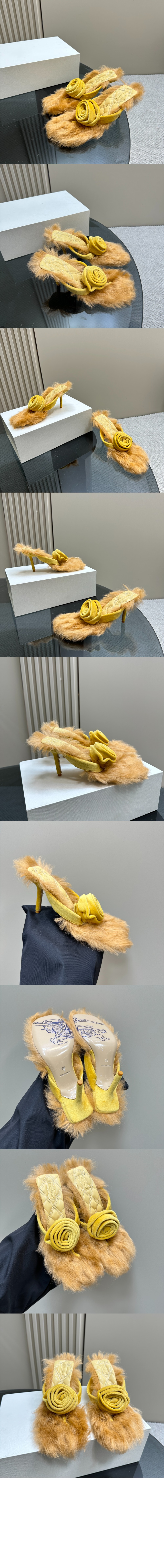 미러급레플리카사이트 | 명품레플리카 전문 쇼핑몰  | 퍼스트원 - 시어링 스텝 로즈 샌들 80756001 > 버버리